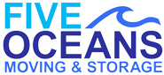 Five Oceans Moving Logo